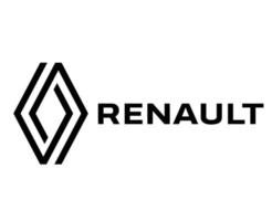 renault-symbol-brand-car-logo-black-design-french-automobile-illustration-free-vector